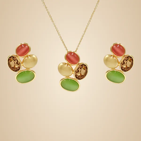 Gold_Brass_And_Mixed_Alloy_Necklace_For_Women