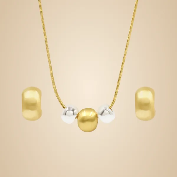 Gold_And_Silver_Brass_And_Mixed_Alloy_Necklace_For_Women