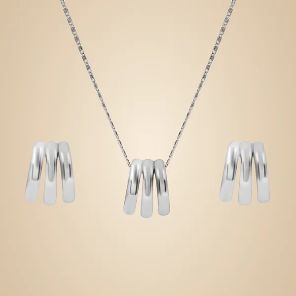 Silver_Brass_And_Mixed_Alloy_Necklace_For_Women