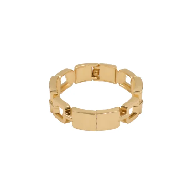 Gold_Luxe_Rectangular_Link_Gold_Tone_Bracelet_For_Women