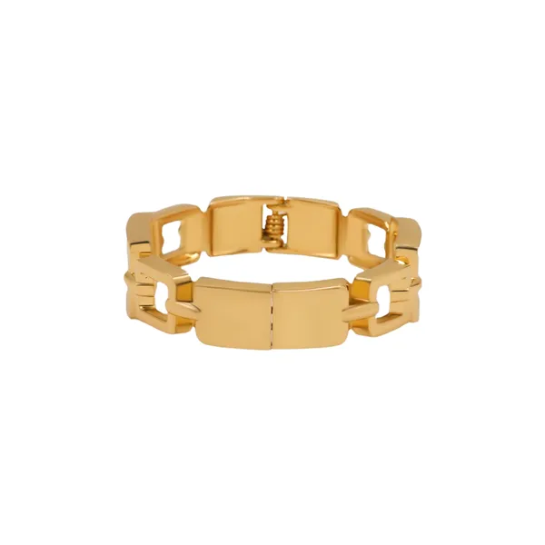 Gold_Luxe_Rectangular_Link_Gold_Tone_Bracelet_For_Women