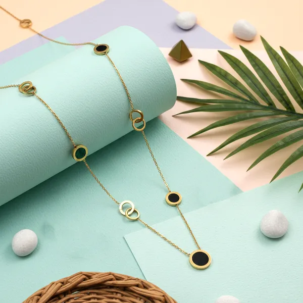 Gold_Brass_And_Mixed_Alloy_Necklace_For_Women