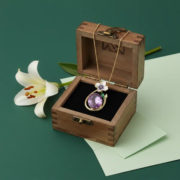 Gold_Brass_And_Mixed_Alloy_Necklace_For_Women