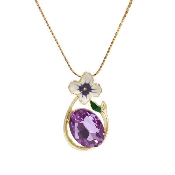Gold_Brass_And_Mixed_Alloy_Necklace_For_Women