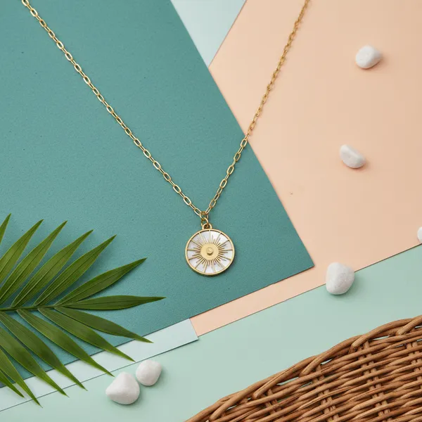Gold_Brass_And_Mixed_Alloy_Necklace_For_Women