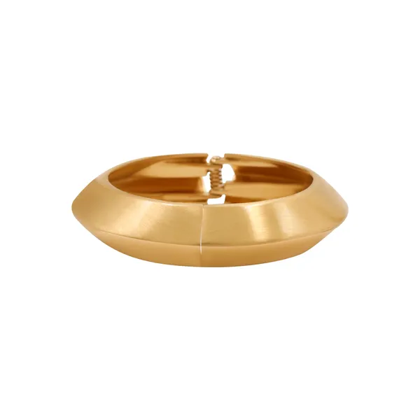 Classic_Dome_Gold_Tone_Bangle_For_Women