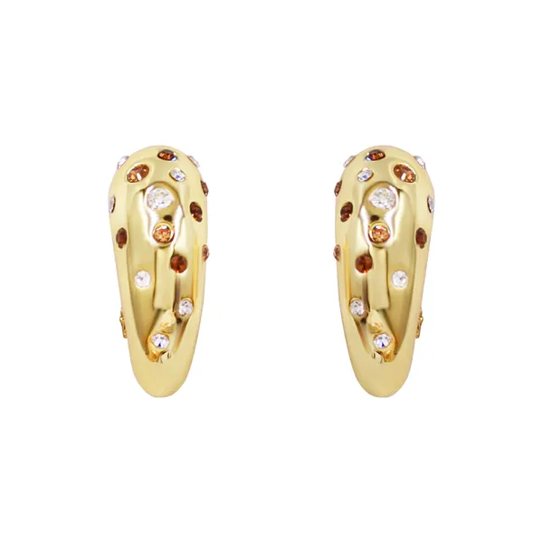 Gold_Celestial_Sparkle_Collar_Set_For_Women
