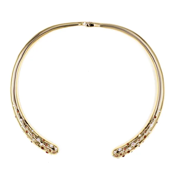 Gold_Celestial_Sparkle_Collar_Set_For_Women
