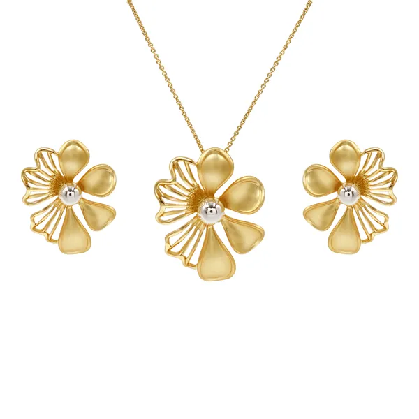Gold_Brass_And_Mixed_Alloy_Necklace_For_Women
