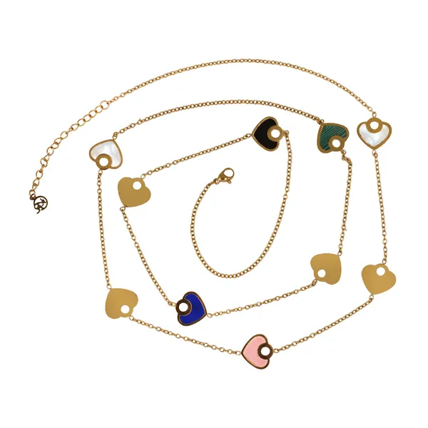 Gold_Brass_And_Mixed_Alloy_Necklace_For_Women