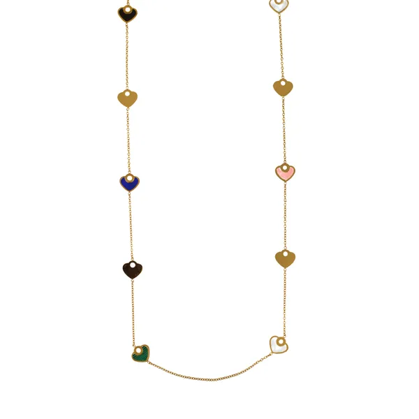Gold_Brass_And_Mixed_Alloy_Necklace_For_Women
