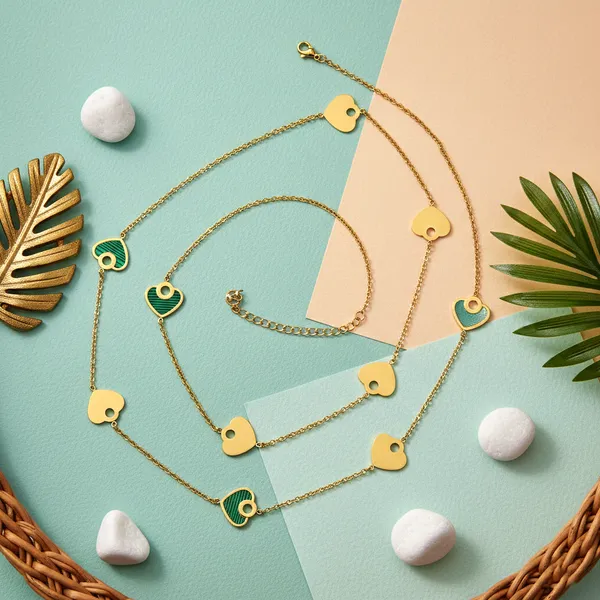 Gold_Brass_And_Mixed_Alloy_Necklace_For_Women