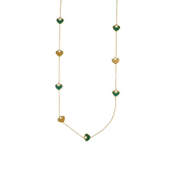 Gold_Brass_And_Mixed_Alloy_Necklace_For_Women