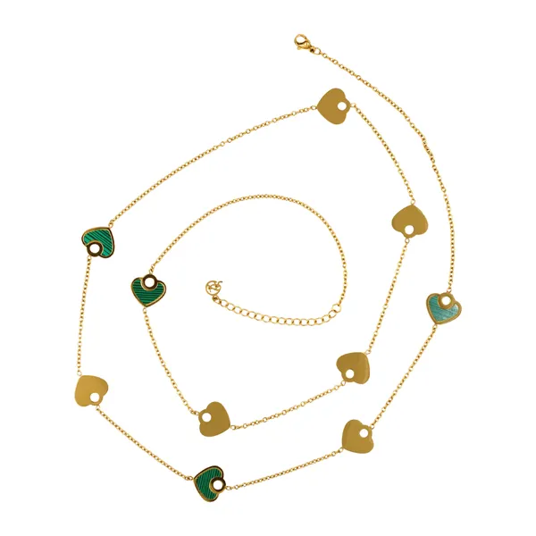 Gold_Brass_And_Mixed_Alloy_Necklace_For_Women