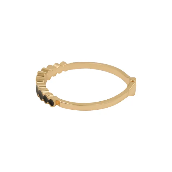 Black_And_Gold_Midnight_Luxe_Gold_Tone_Designer_Bangle_For_Women
