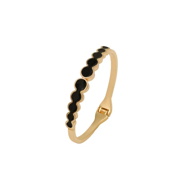 Black_And_Gold_Midnight_Luxe_Gold_Tone_Designer_Bangle_For_Women