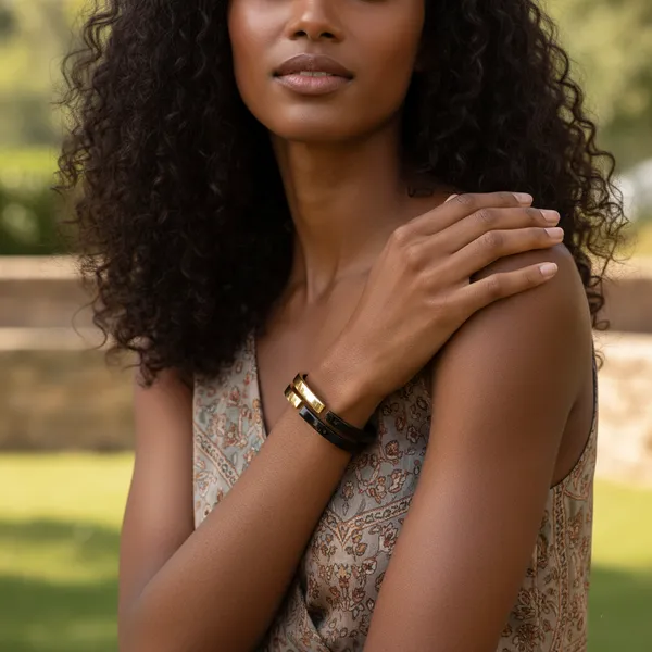 Black_And_Gold_Obsidian_Curve_Luxe_Bangle_For_Women