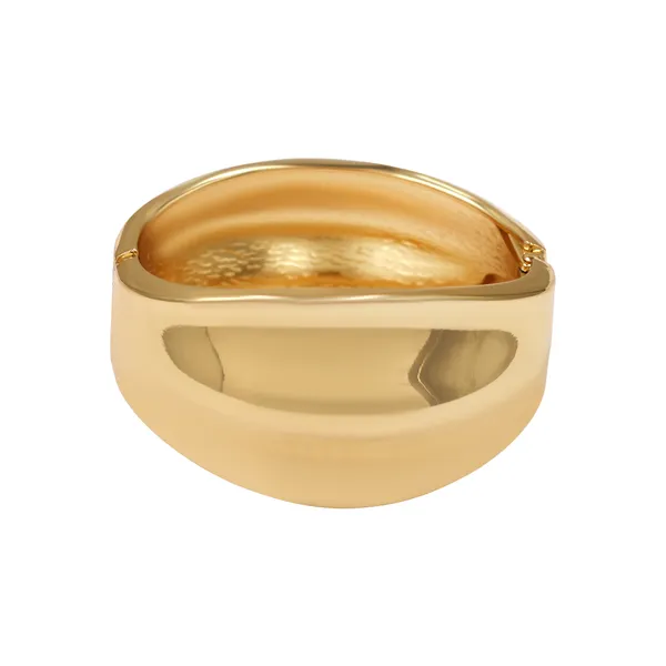 Gold_Aurielle_Sculpted_Gold_Tone_Bangle_For_Women