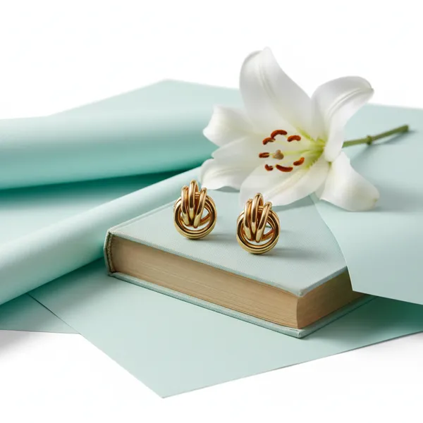 Gold_Classic_Triple_Loop_Elegance_Earrings_For_Women