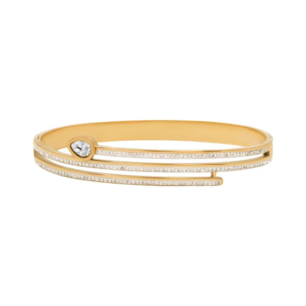 Gold_Imperial_Glow_Solitaire_Bangle_For_Women