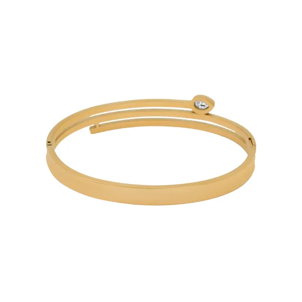 Gold_Imperial_Glow_Solitaire_Bangle_For_Women