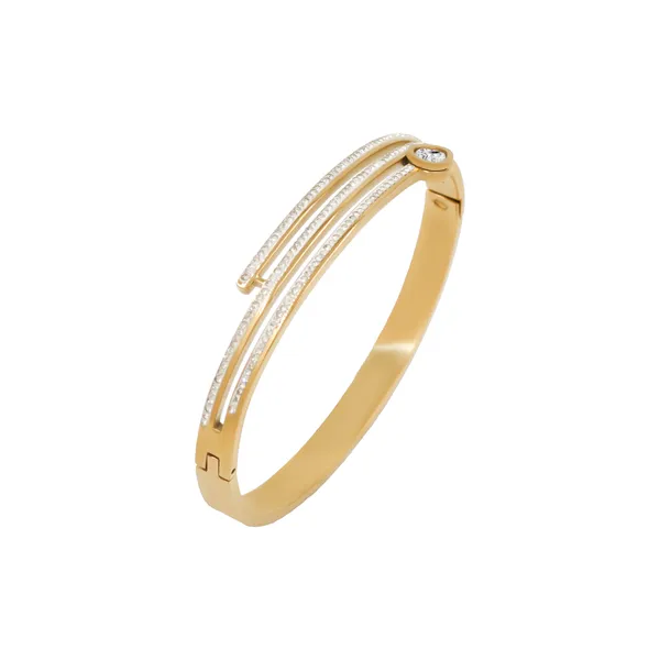 Gold_Imperial_Glow_Solitaire_Bangle_For_Women