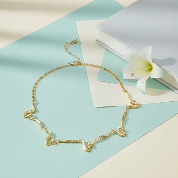 Gold_Brass_And_Mixed_Alloy_Necklace_For_Women