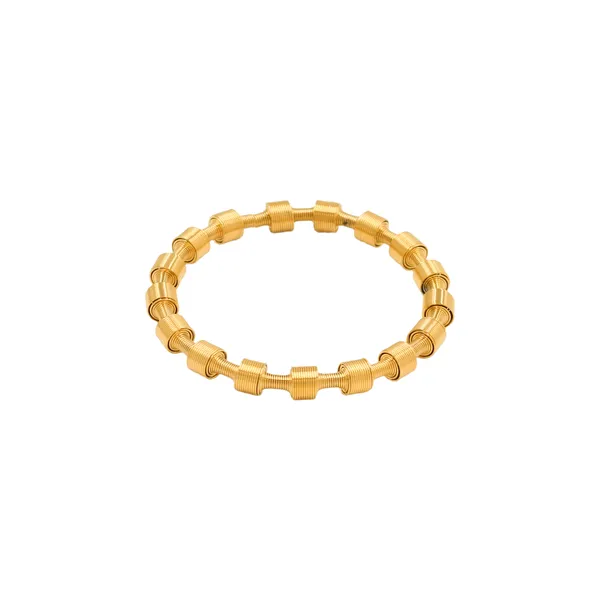 Gold_Regalia_Structured_Gold_Tone_Bangle_For_Women