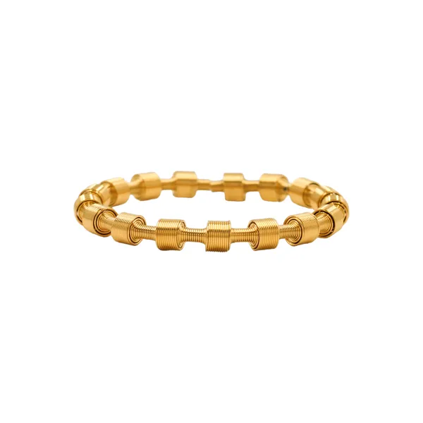 Gold_Regalia_Structured_Gold_Tone_Bangle_For_Women