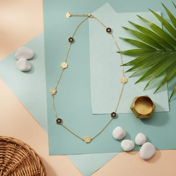 Gold_Brass_And_Mixed_Alloy_Necklace_For_Women