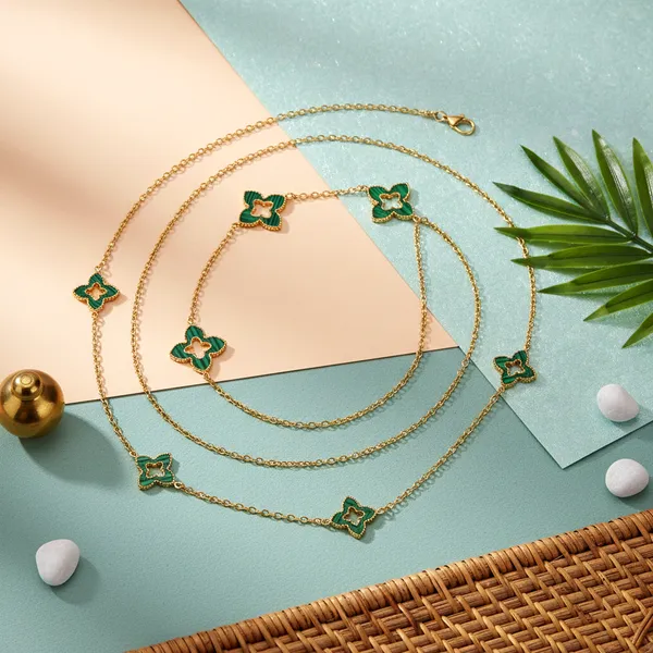 Gold_Brass_And_Mixed_Alloy_Necklace_For_Women