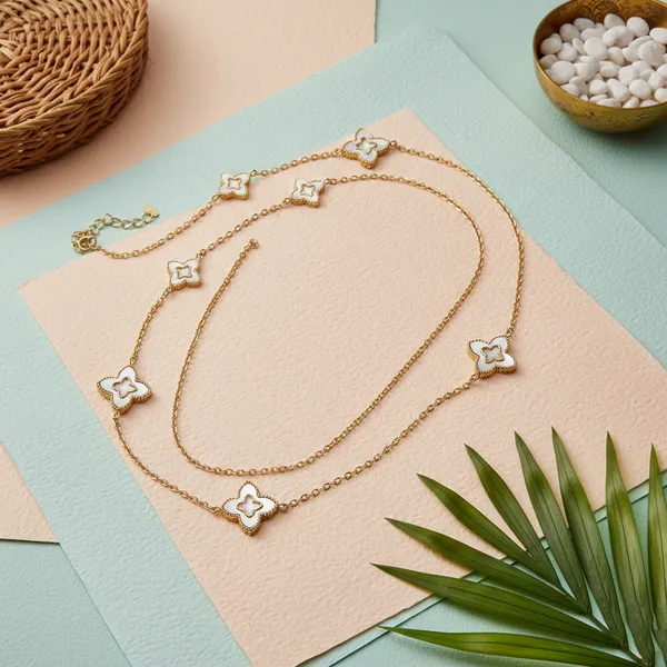 Gold_Brass_And_Mixed_Alloy_Necklace_For_Women