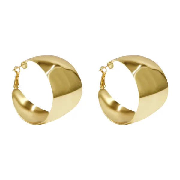 Gold_Signature_Gold_Tone_Luxe_Hoops_For_Women