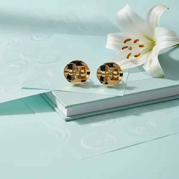Gold_Classic_Modern_Emblem_Earrings_For_Women
