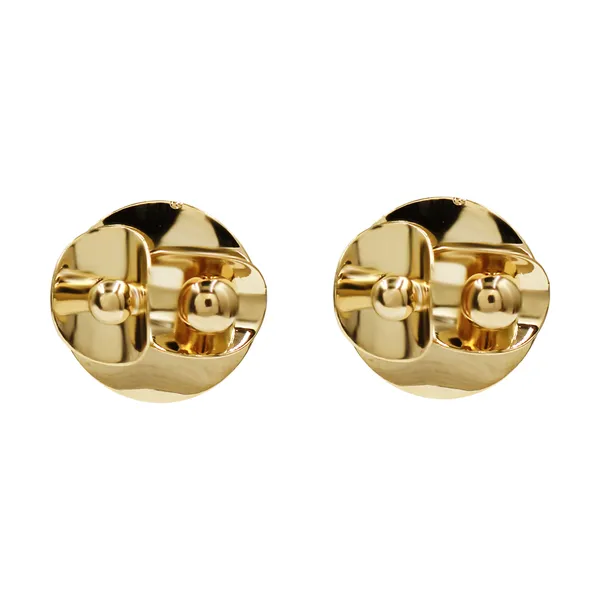 Gold_Classic_Modern_Emblem_Earrings_For_Women