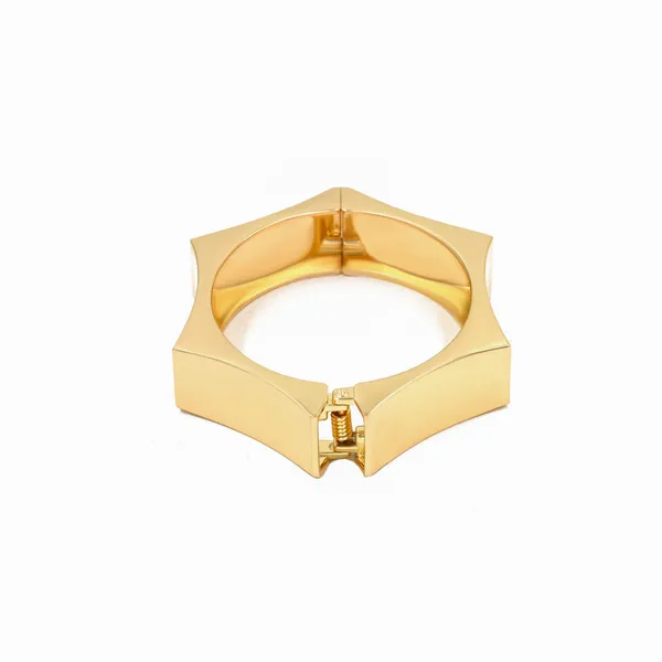 Gold_Imperial_Edge_Statement_Bangle_For_Women