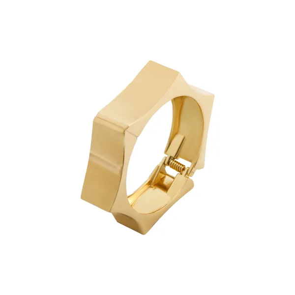 Gold_Imperial_Edge_Statement_Bangle_For_Women