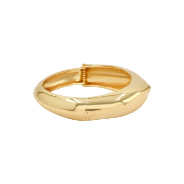 Gold_Aurelia_Classic_Dome_Gold_Tone_Bangle_For_Women