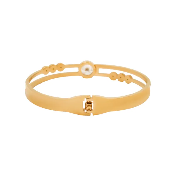 Gold_Imperial_Halo_Statement_Bracelet_For_Women