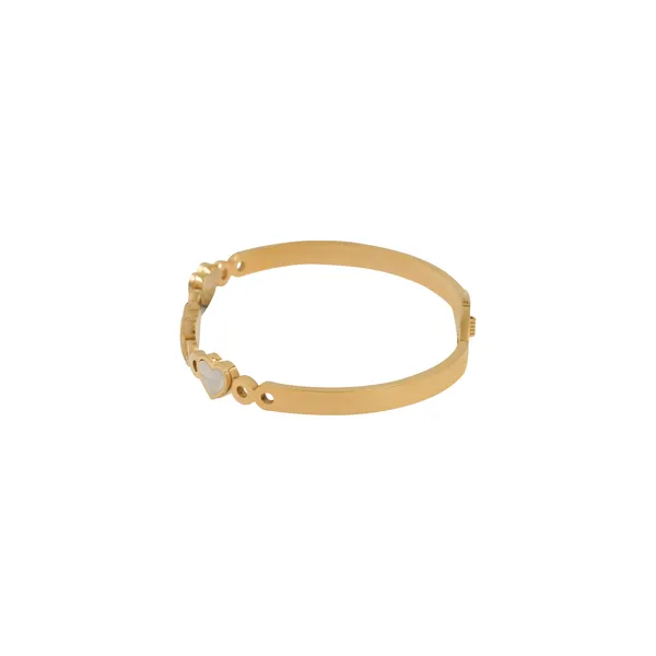 Gold_Eternal_Hearts_Luxe_Openable_Bangle_For_Women