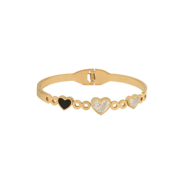 Gold_Eternal_Hearts_Luxe_Openable_Bangle_For_Women