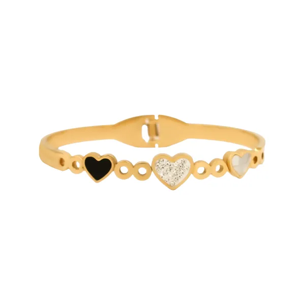 Gold_Eternal_Hearts_Luxe_Openable_Bangle_For_Women