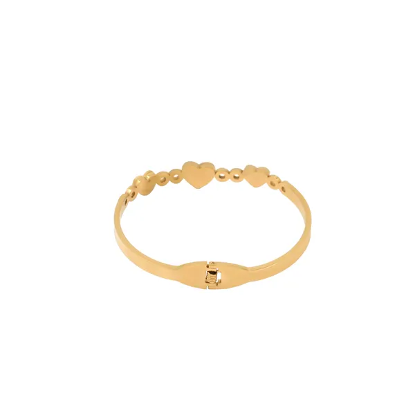 Gold_Eternal_Hearts_Luxe_Openable_Bangle_For_Women