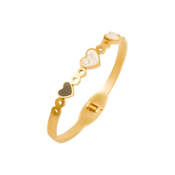 Gold_Eternal_Hearts_Luxe_Openable_Bangle_For_Women