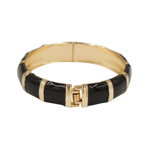 Black_And_Gold_Obsidian_Radiance_Statement_Bangle_For_Women