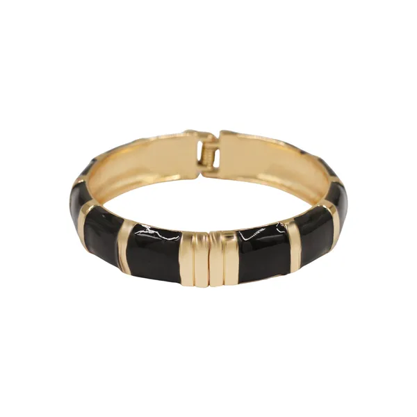 Black_And_Gold_Obsidian_Radiance_Statement_Bangle_For_Women