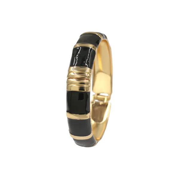 Black_And_Gold_Obsidian_Radiance_Statement_Bangle_For_Women