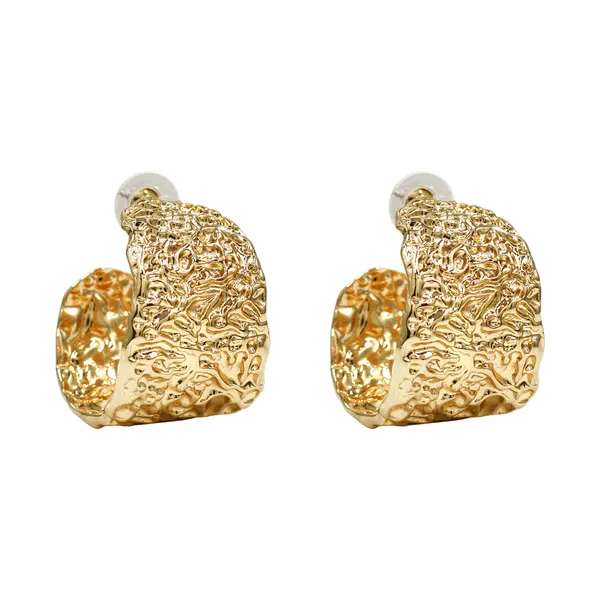 Gold_Royal_Sculpted_Texture_Designer_Earrings_For_Women