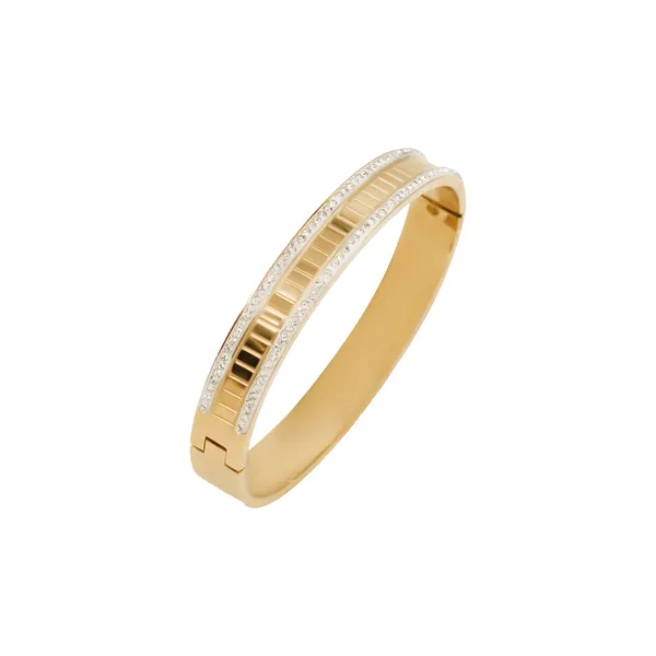 Gold_Signature_Gleam_Designer_Bangle_For_Women
