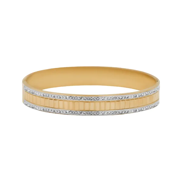 Gold_Signature_Gleam_Designer_Bangle_For_Women